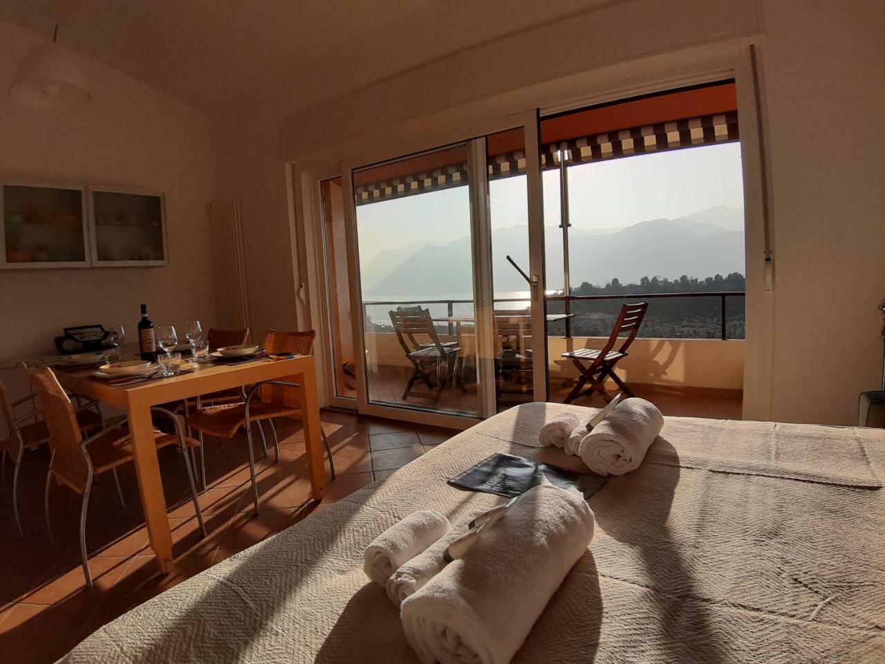 Residence Kormorano Malcesine Lake View المظهر الخارجي الصورة